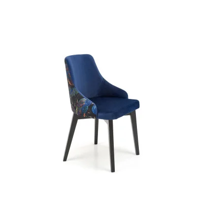 ENDO CHAIR, DARK BLUE / BLACK